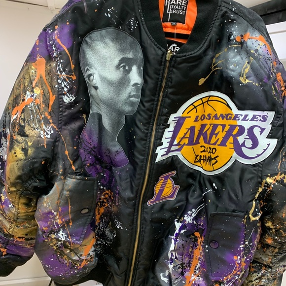 Kobe bomber jacket Clearance
